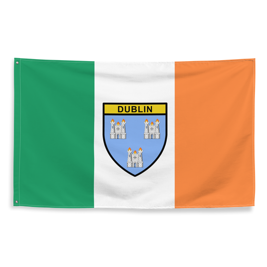 Custom Irish County Flag – 32 Counties Available | Choose Your County Crest