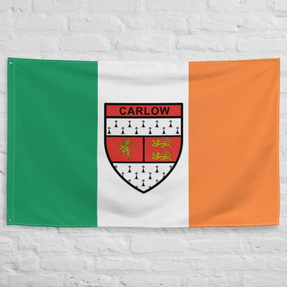 Custom Irish County Flag – 32 Counties Available | Choose Your County Crest