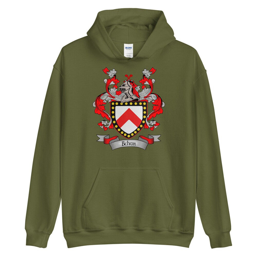 Custom Family Coat of Arms Hoodie – Heritage Sweatshirt