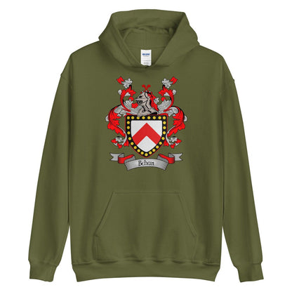 Custom Family Coat of Arms Hoodie – Heritage Sweatshirt