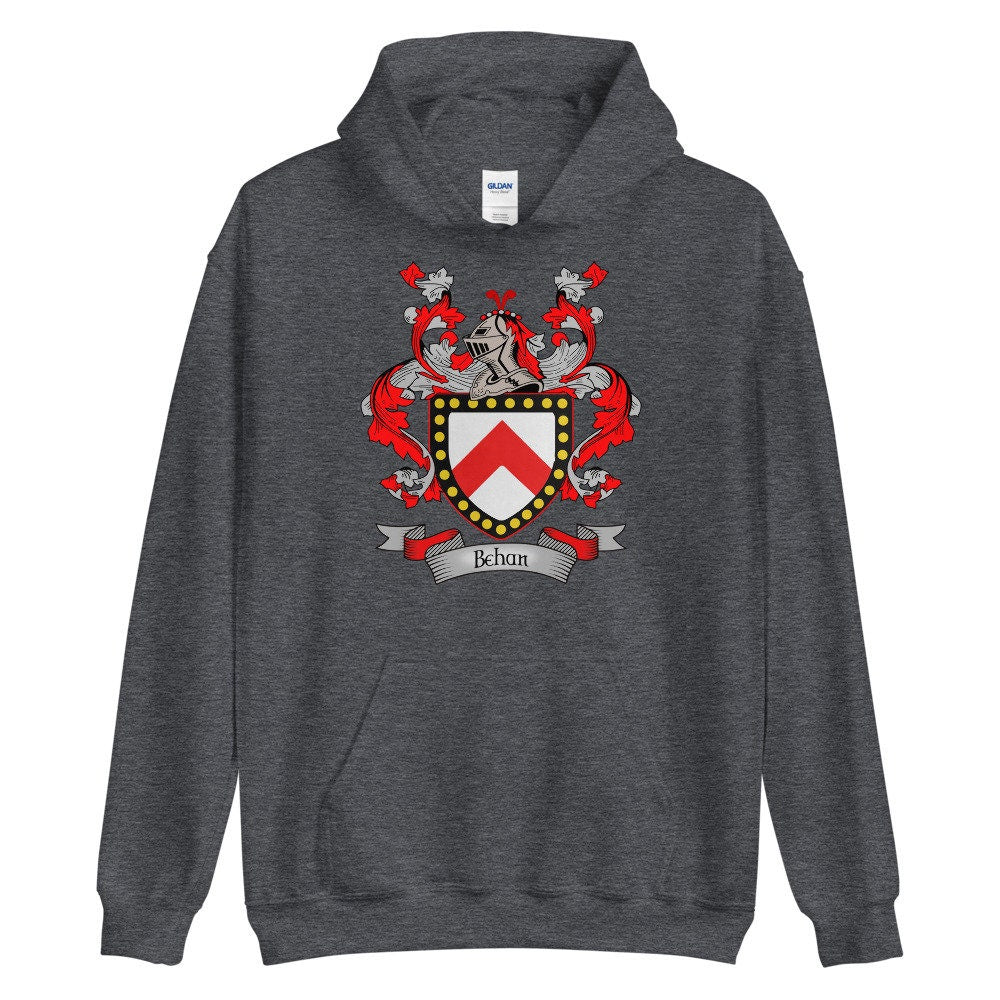 Custom Family Coat of Arms Hoodie – Heritage Sweatshirt