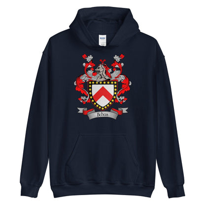 Custom Family Coat of Arms Hoodie – Heritage Sweatshirt