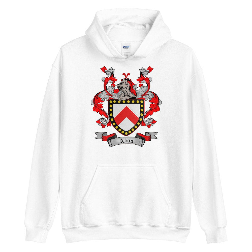 Custom Family Coat of Arms Hoodie – Heritage Sweatshirt