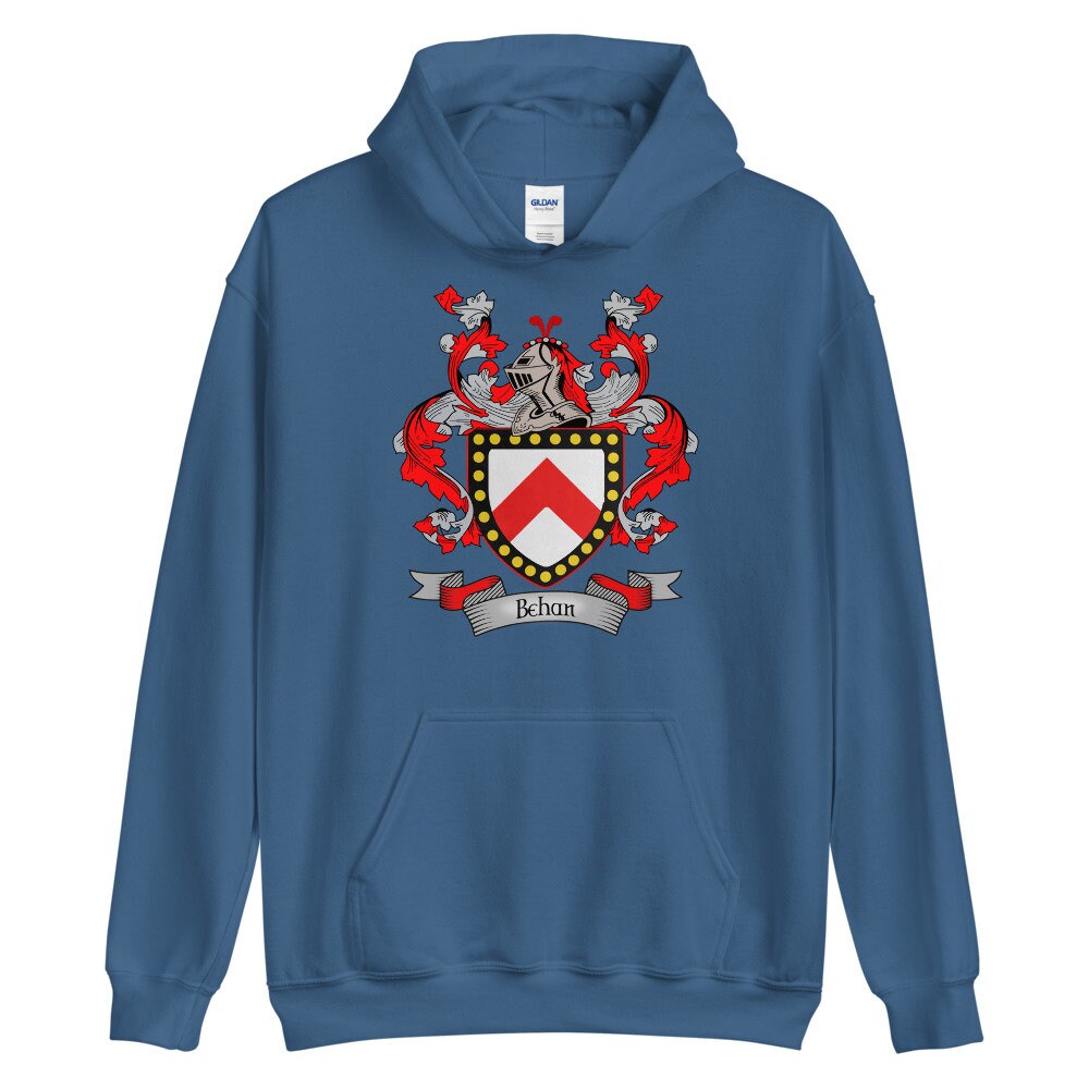 Custom Family Coat of Arms Hoodie – Heritage Sweatshirt