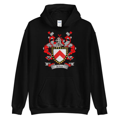 Custom Family Coat of Arms Hoodie – Heritage Sweatshirt