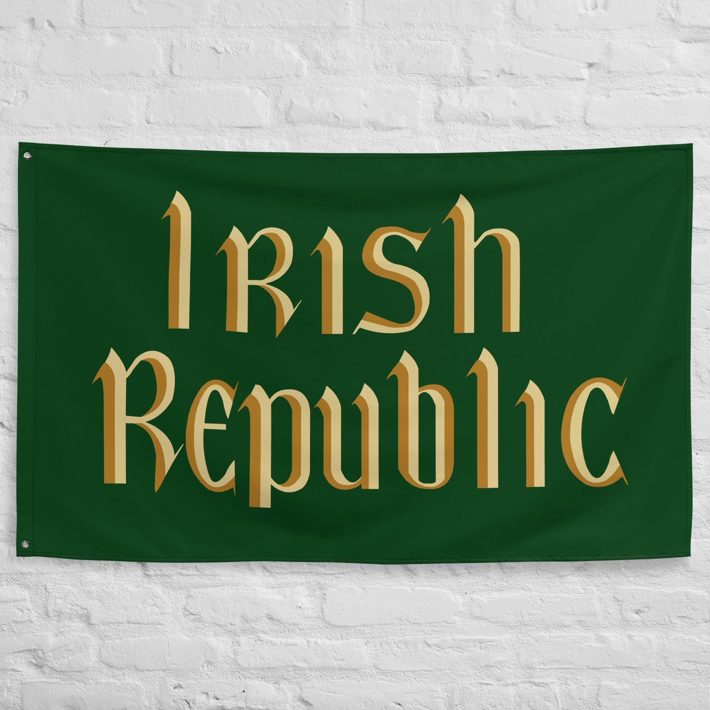 Irish Republic Flag - Easter Rising 1916 Proclamation Flag
