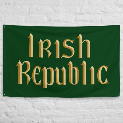 Irish Republic Flag - Easter Rising 1916 Proclamation Flag