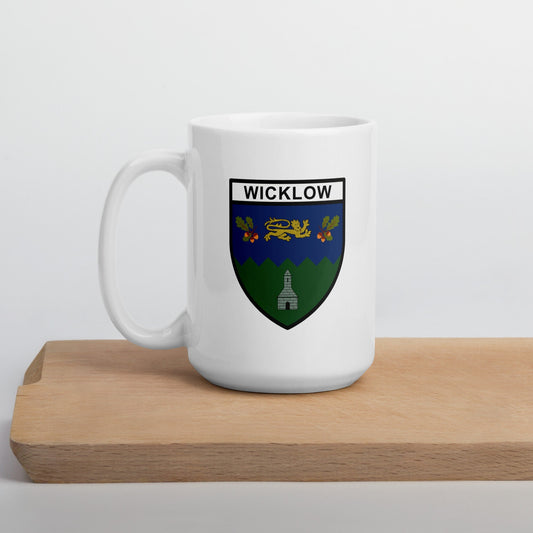 Irish County Crests Mugs | All 32 Counties