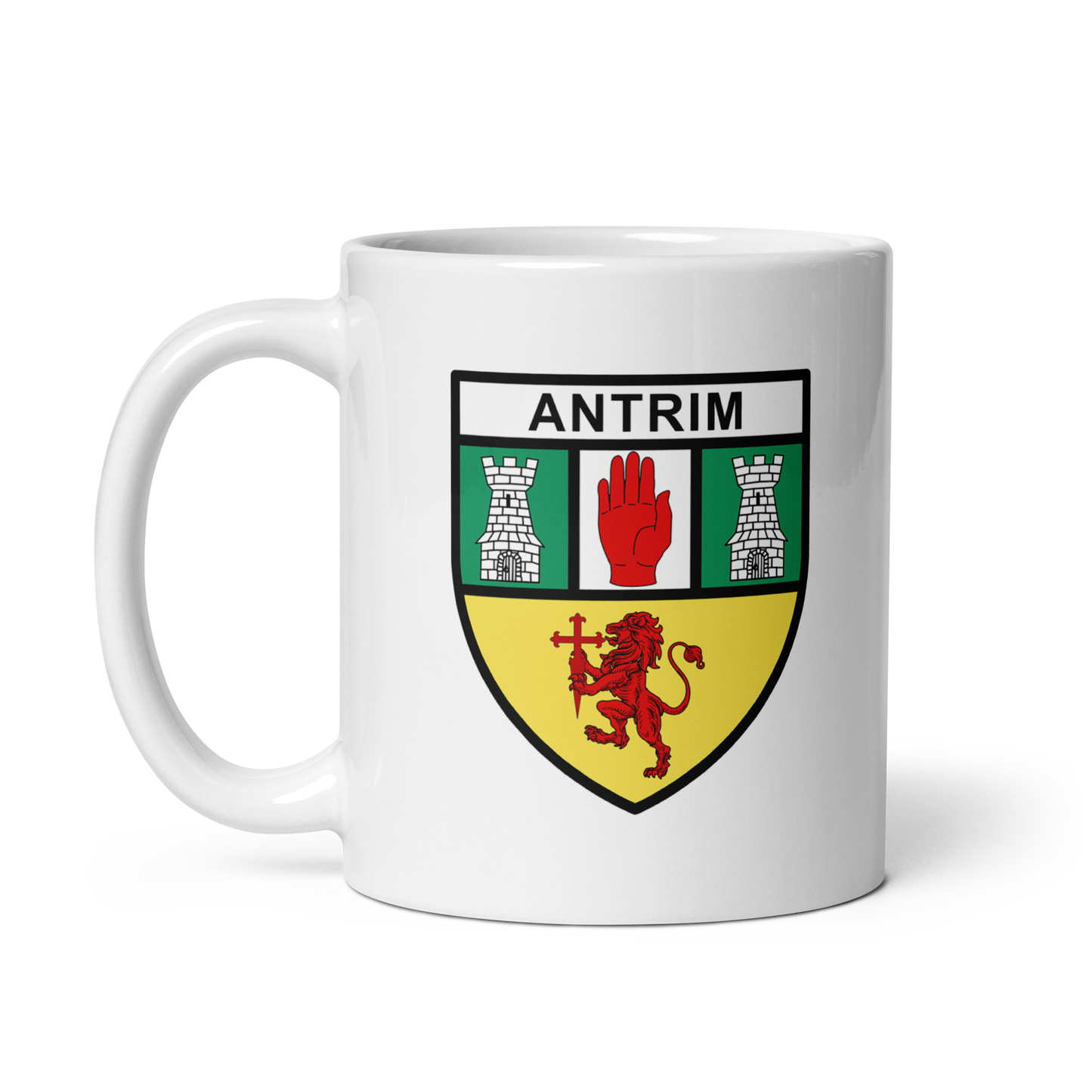 Irish County Crests Mugs | All 32 Counties
